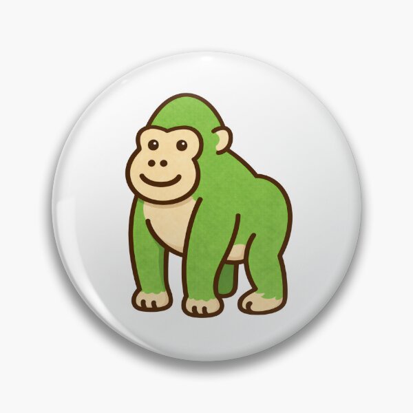 Item preview, gorilla designed and sold by Tsukimoto.
