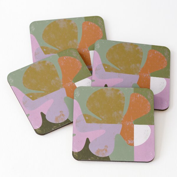 Item preview, Vintage Modern Floral Art Deco Illustration designed and sold by joycrysstudio.