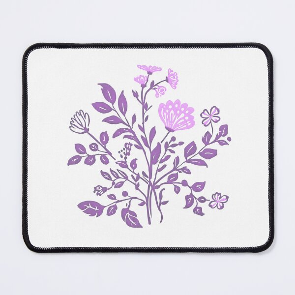 Item preview, Purple wildflowers designed and sold by uunaa.