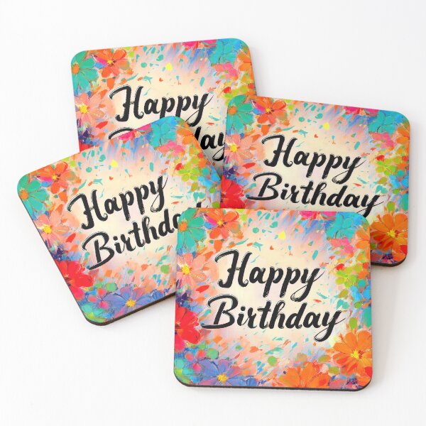 Item preview, Birthday Greeting Card Blank For Your Message designed and sold by CharlottePlaceArt.