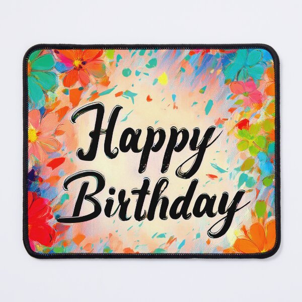 Item preview, Birthday Greeting Card Blank For Your Message designed and sold by CharlottePlaceArt.