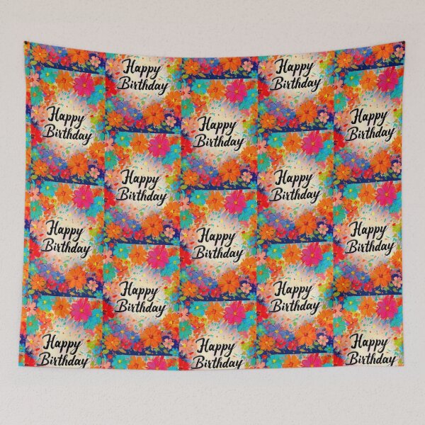 Item preview, Birthday Greeting Card Blank For Your Message designed and sold by CharlottePlaceArt.