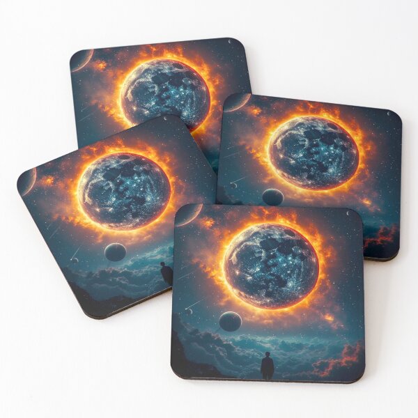 Item preview, Cinematic Art: The Cosmic Canvas 8 designed and sold by Gryfonarts.