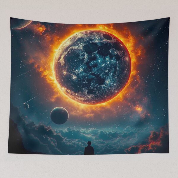 Item preview, Cinematic Art: The Cosmic Canvas 8 designed and sold by Gryfonarts.