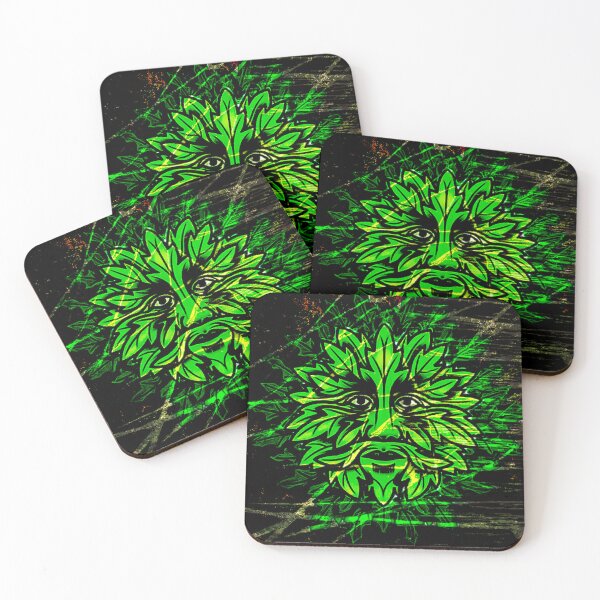Item preview, The Green Man designed and sold by AtmosphericCT.