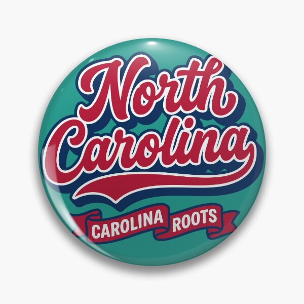 Item preview, Carolina Roots | Vintage North Carolina Retro Script designed and sold by Cozy-Old-Pub.