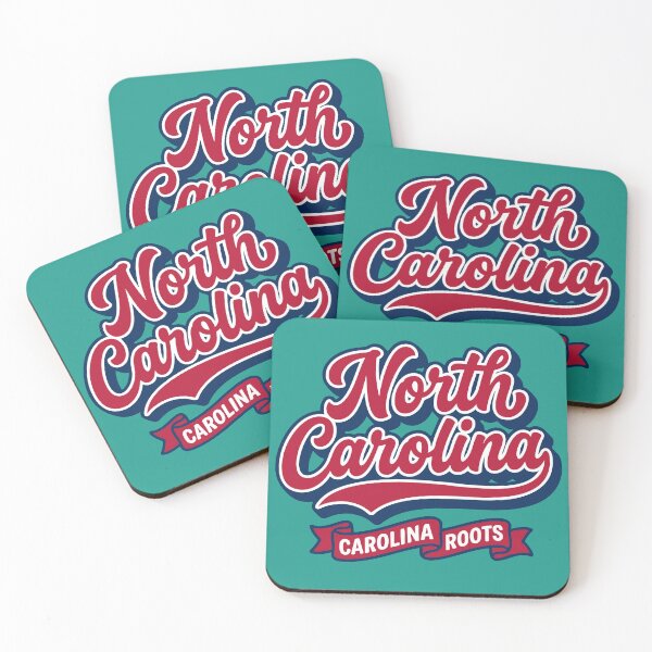 Item preview, Carolina Roots | Vintage North Carolina Retro Script designed and sold by Cozy-Old-Pub.