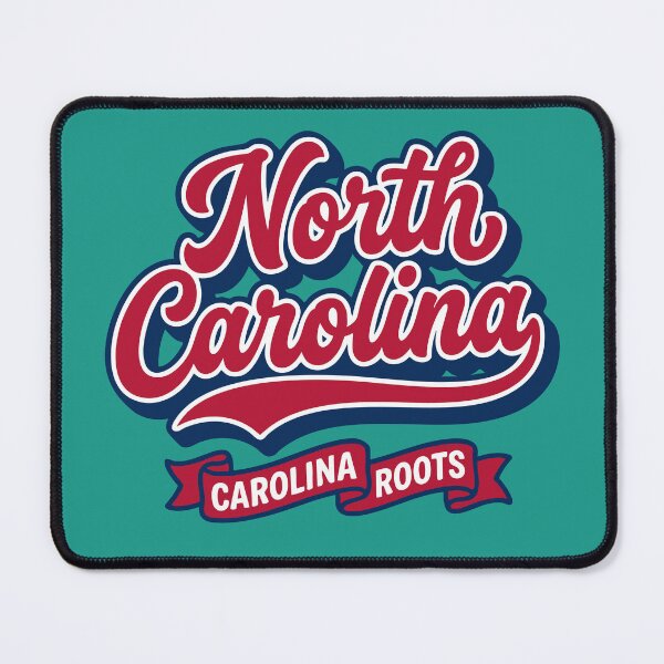 Item preview, Carolina Roots | Vintage North Carolina Retro Script designed and sold by Cozy-Old-Pub.