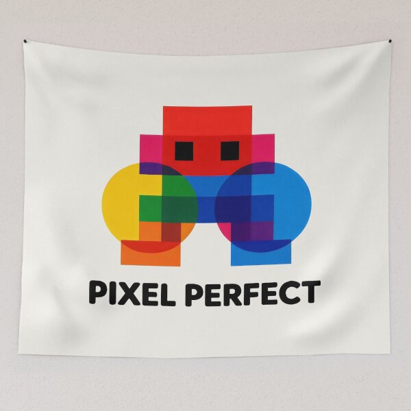 Item preview, Pixel Perfect Pixel Art Digital Design designed and sold by SplashTastic.