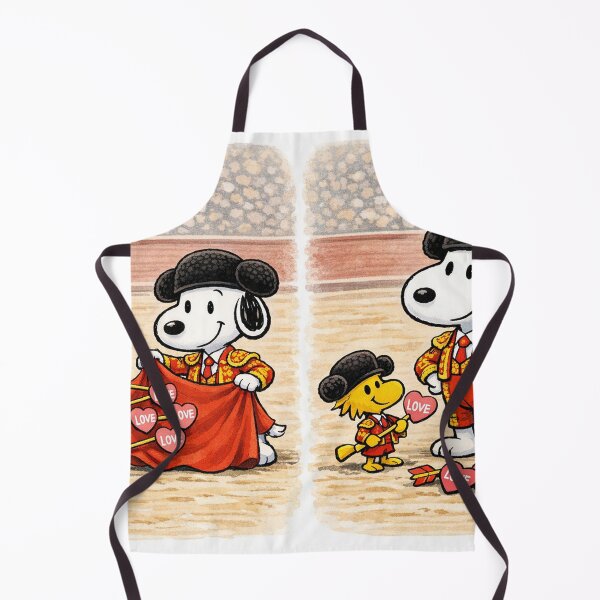 Item preview, Snoopy playing Matador with Love designed and sold by LuluLeb.