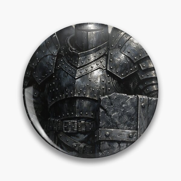 Item preview, The Bastion of the Abyss - Dark Fantasy Knight designed and sold by bapupa.