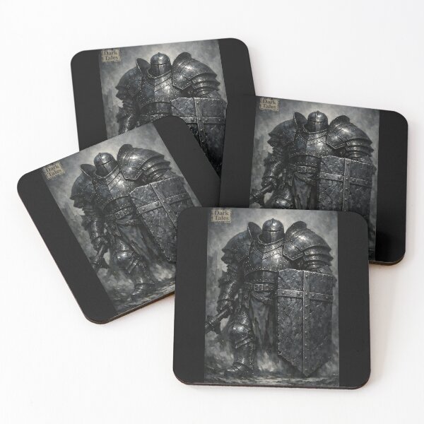Item preview, The Bastion of the Abyss - Dark Fantasy Knight designed and sold by bapupa.
