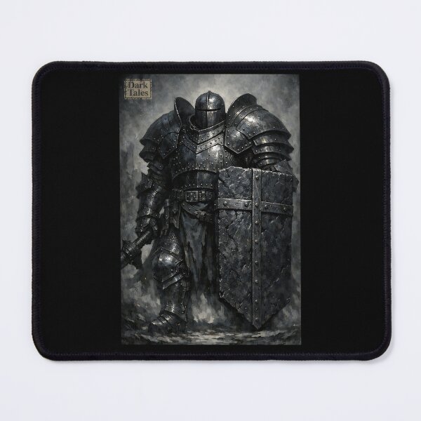 Item preview, The Bastion of the Abyss - Dark Fantasy Knight designed and sold by bapupa.
