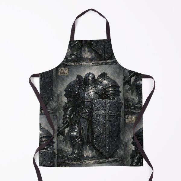 Item preview, The Bastion of the Abyss - Dark Fantasy Knight designed and sold by bapupa.