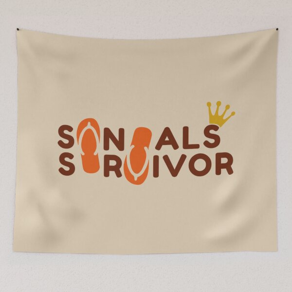 Item preview, Sandals Survivor designed and sold by DJava-ArtO.