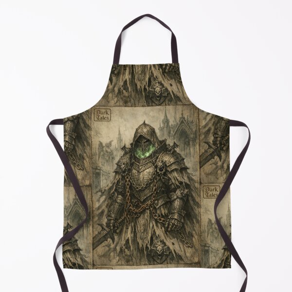 Item preview, The Grave-Iron Sentinel - Dark Fantasy Knight designed and sold by bapupa.