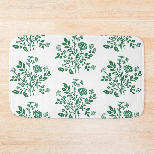 Item preview, Green wildflowers designed and sold by uunaa.