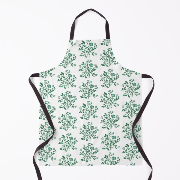 Item preview, Green wildflowers designed and sold by uunaa.