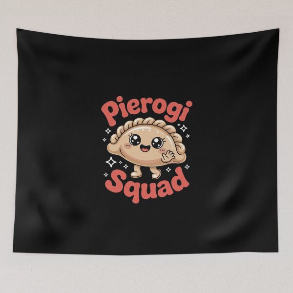 Item preview, Pierogi Squad designed and sold by jkrphoto.