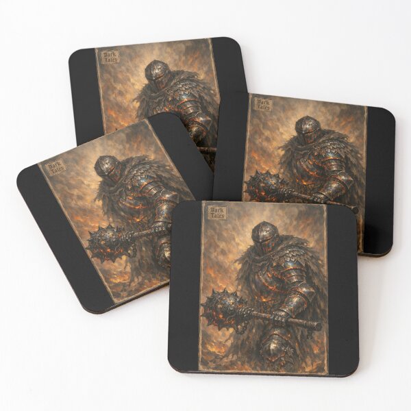 Item preview, The Scorched Juggernaut - Dark Fantasy Knight designed and sold by bapupa.