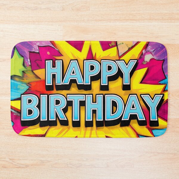 Item preview, Birthday Greeting Card Blank For Your Message designed and sold by CharlottePlaceArt.
