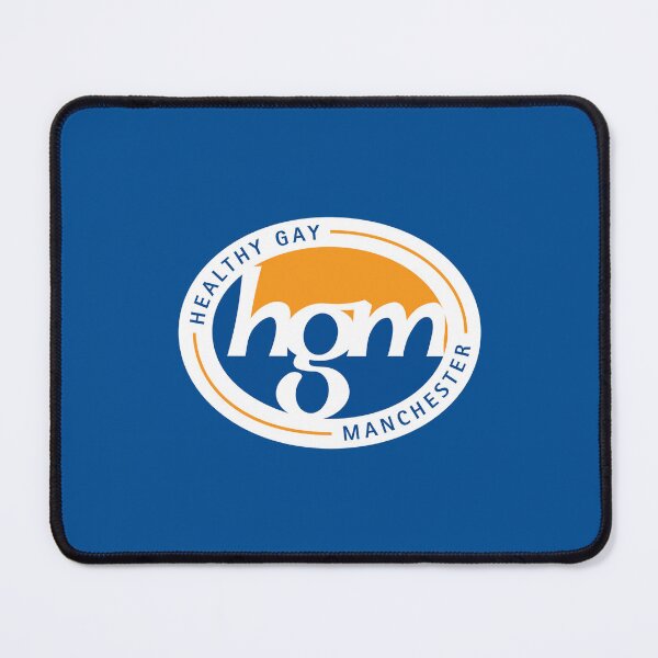 Item preview, Healthy Gay Manchester (HGM) 1999 designed and sold by Grahame Robertson.