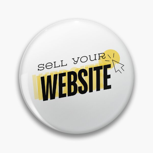 Item preview, Sell Your Website designed and sold by JunaForYou.