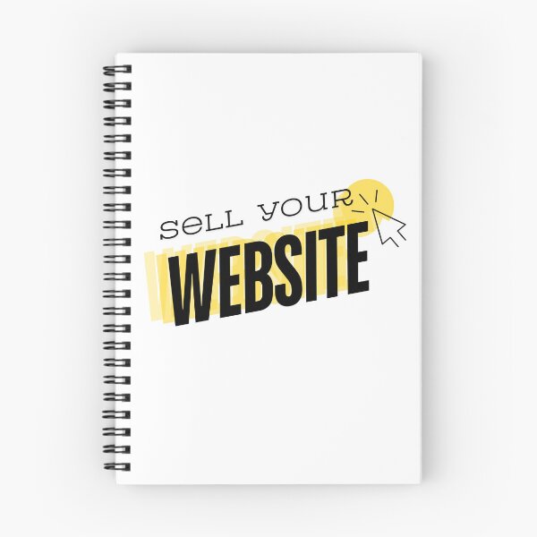 Item preview, Sell Your Website designed and sold by JunaForYou.