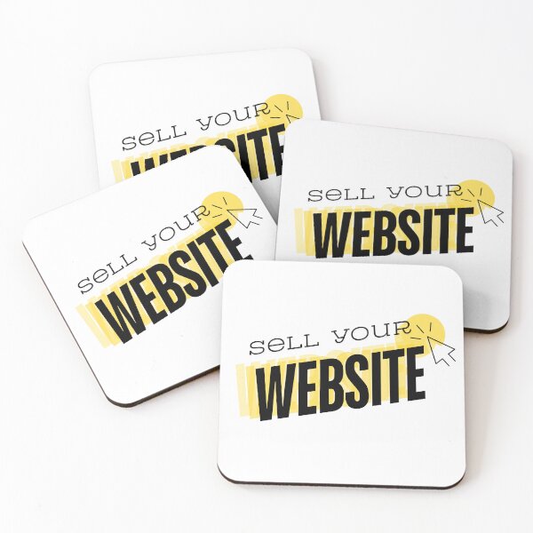 Item preview, Sell Your Website designed and sold by JunaForYou.