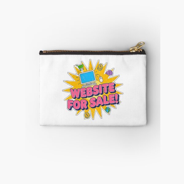 Item preview, Announcement Yellow Explosion WEBSITE FOR SALE! designed and sold by Giulivo Store Graphic.