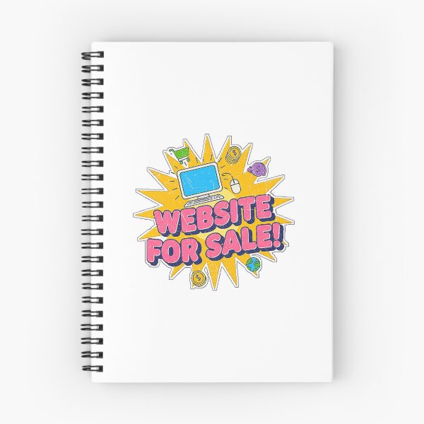 Item preview, Announcement Yellow Explosion WEBSITE FOR SALE! designed and sold by Giulivo Store Graphic.