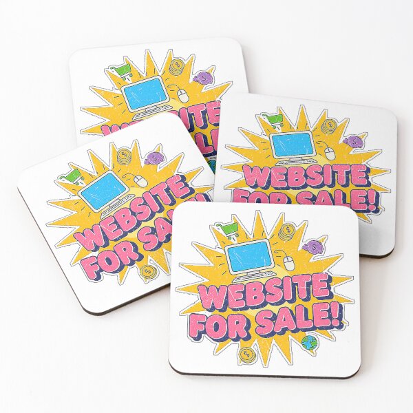 Item preview, Announcement Yellow Explosion WEBSITE FOR SALE! designed and sold by Giulivo Store Graphic.