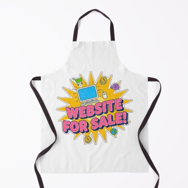 Item preview, Announcement Yellow Explosion WEBSITE FOR SALE! designed and sold by Giulivo Store Graphic.