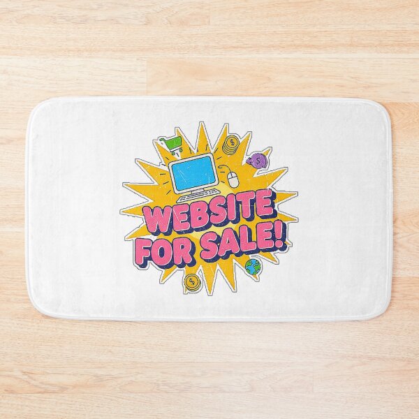 Item preview, Announcement Yellow Explosion WEBSITE FOR SALE! designed and sold by Giulivo Store Graphic.