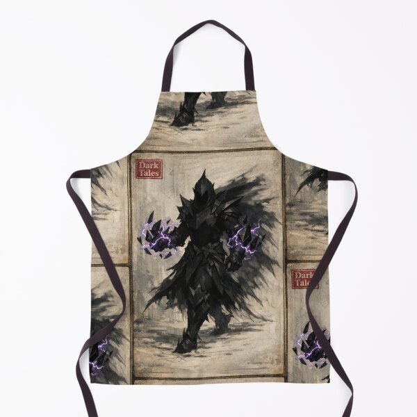 Item preview, The Void-Walker Dreadnought - Dark Fantasy Knight designed and sold by bapupa.