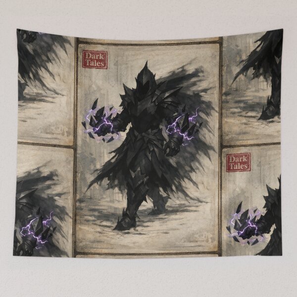 Item preview, The Void-Walker Dreadnought - Dark Fantasy Knight designed and sold by bapupa.