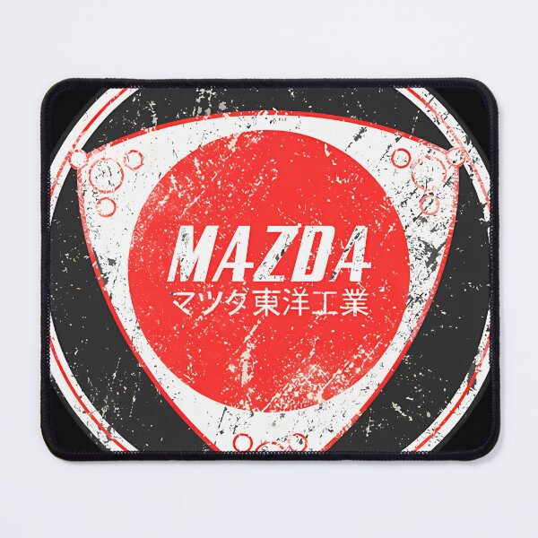 Item preview, Mazda Rotary Vintage Logo  designed and sold by GiuseppeMcGly.
