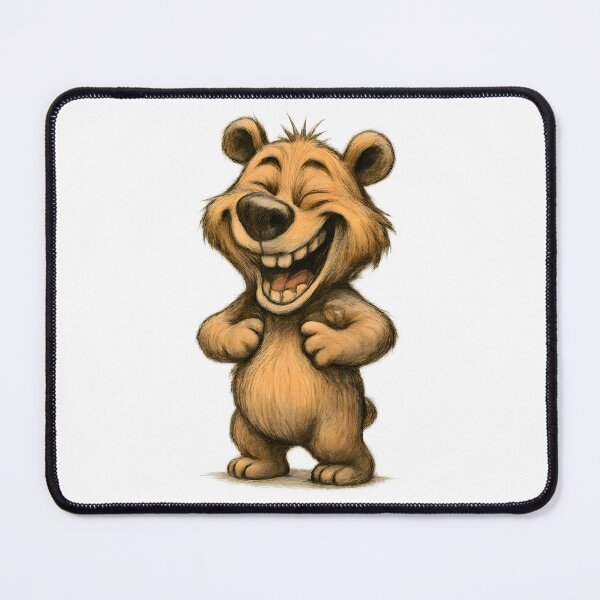 Item preview, Laughing Bear designed and sold by Yomere.