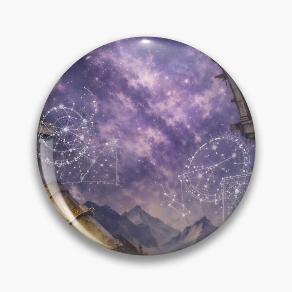 Item preview, The Celestial Observatory of Dust - Dark Fantasy Ruins designed and sold by bapupa.