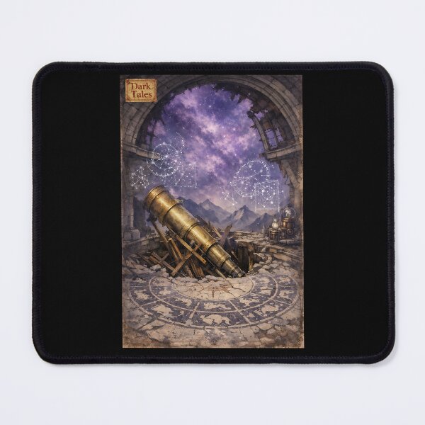 Item preview, The Celestial Observatory of Dust - Dark Fantasy Ruins designed and sold by bapupa.
