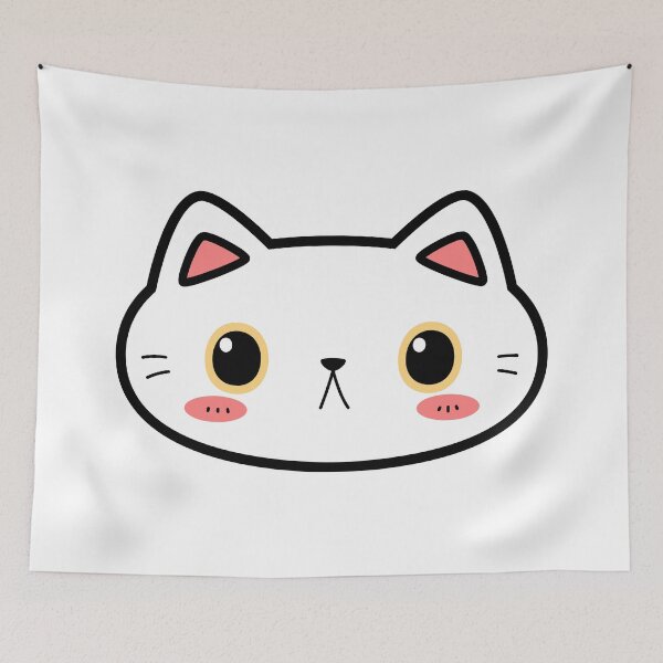 Item preview, Cat Face designed and sold by SWETA HALDER.