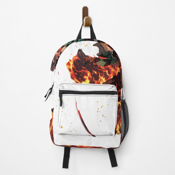 Item preview, Tanjiro Kamado — Hinokami Kagura Fire Breathing designed and sold by otakuwave-art.