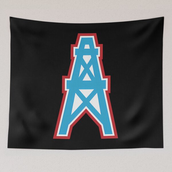 Item preview, Vintage Houston Oilers Logo designed and sold by MitchellPaga.