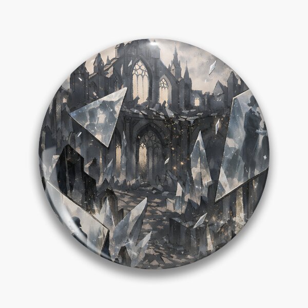 Item preview, The Glass-Shard Palace - Dark Fantasy Ruins designed and sold by bapupa.