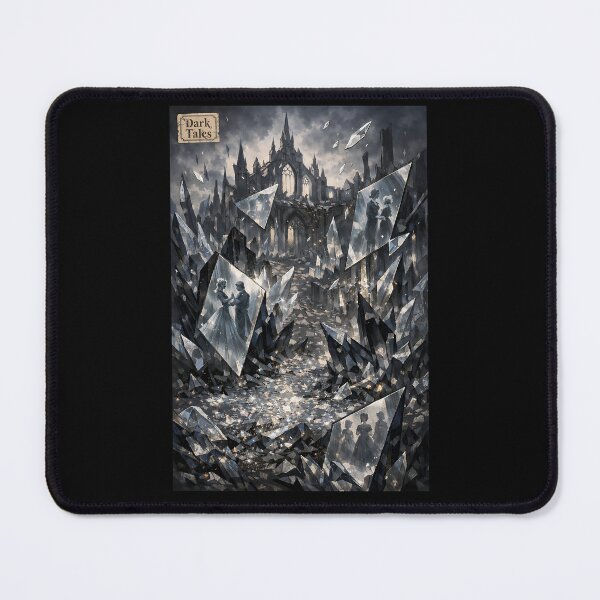 Item preview, The Glass-Shard Palace - Dark Fantasy Ruins designed and sold by bapupa.