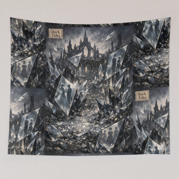 Item preview, The Glass-Shard Palace - Dark Fantasy Ruins designed and sold by bapupa.