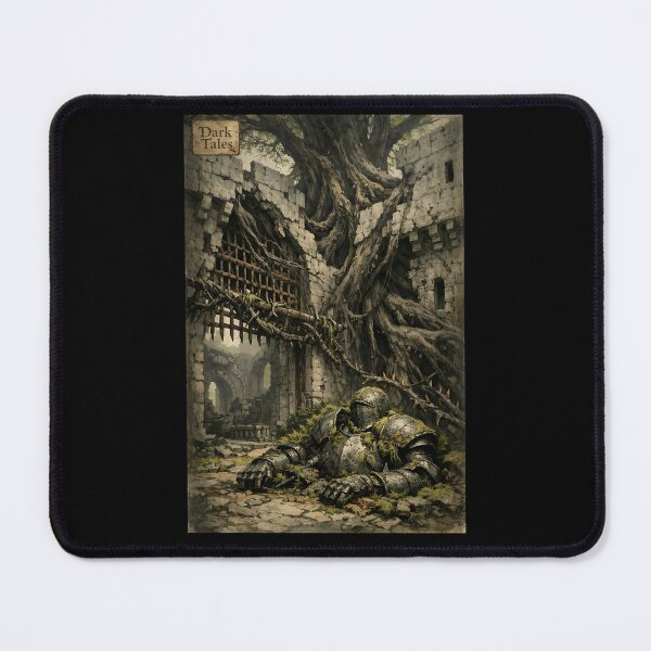 Item preview, The Iron-Root Fortress - Dark Fantasy Ruins designed and sold by bapupa.