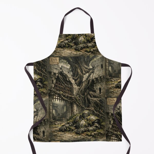 Item preview, The Iron-Root Fortress - Dark Fantasy Ruins designed and sold by bapupa.