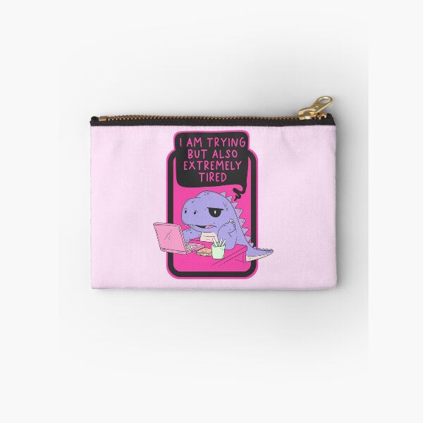 Item preview, I Am Trying But Also Extremely Tired designed and sold by Jess.a.creates.