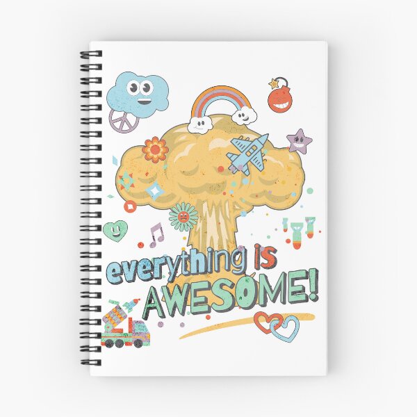Item preview, Everything Is Awesome! – Satirical War Humor Shirt designed and sold by RealLifeMerchies.
